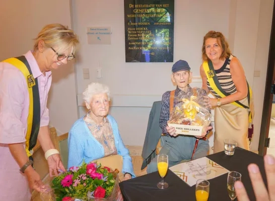 75 jaar getrouwd: Berlaar viert albasten jubileum | RTV
